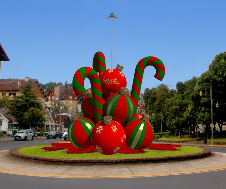 DECORAÇÃO DO NATAL LUZ PROMETE ENCANTAR TAMBÉM DURANTE O DIA – gramado DECORAÇÃO DO NATAL LUZ PROMETE ENCANTAR TAMBÉM DURANTE O DIA – gramado