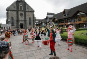 EMBAIXADORES DA MAGIA DÃO VIDA AO NATAL LUZ