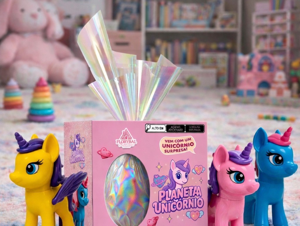 NOVIDADES NA FLORYBAL PARA A PÁSCOA