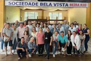 LINHA RENÂNIA RECEBE SERVIÇOS DE SAÚDE