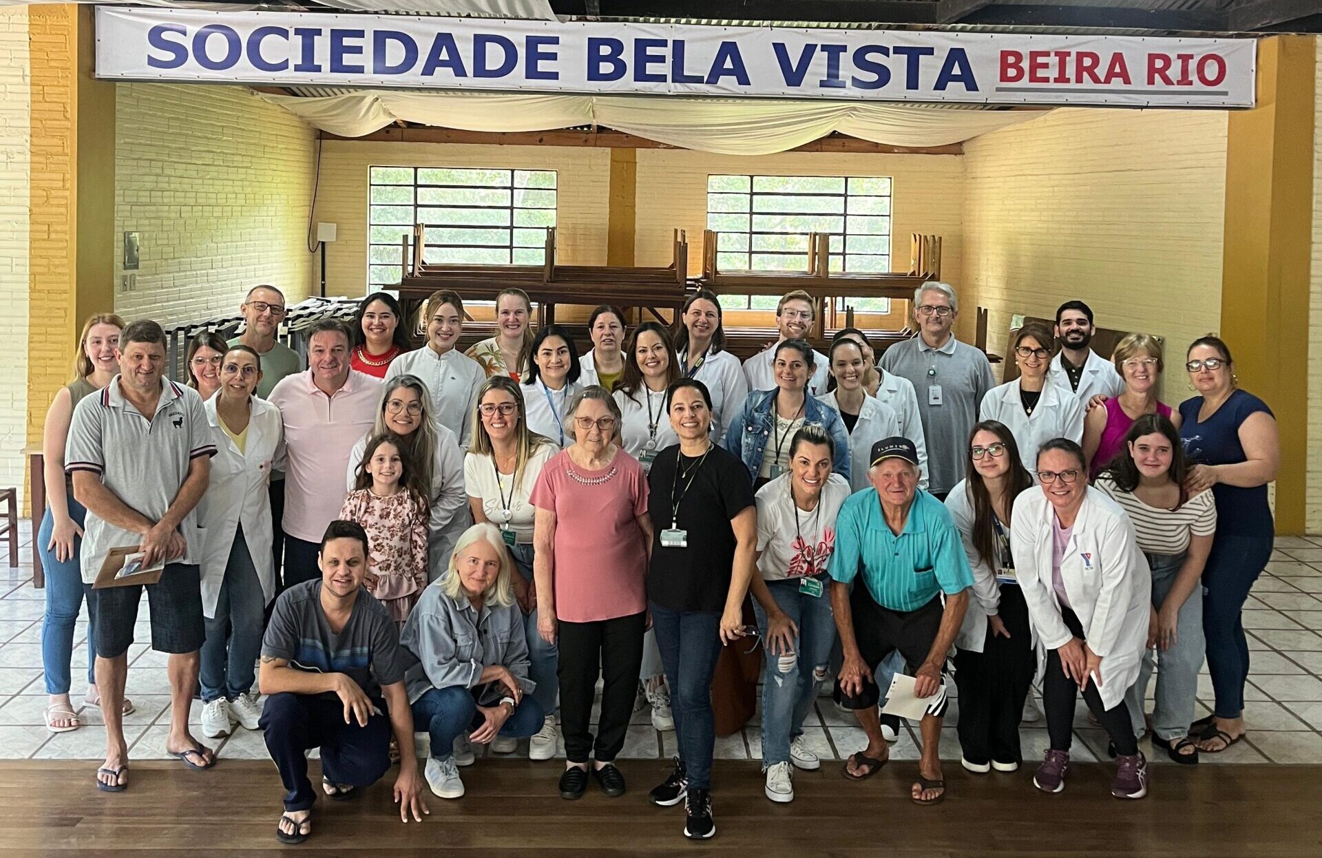 LINHA RENÂNIA RECEBE SERVIÇOS DE SAÚDE