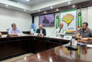 REPRESENTANTES DE GRAMADO PARTICIPAM DE AUDIÊNCIA PÚBLICA SOBRE A ERS-373