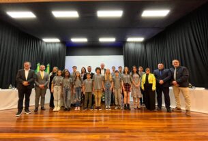 COMEÇA A NOVA LEGISLATURA DO PARLAMENTO JOVEM DE GRAMADO