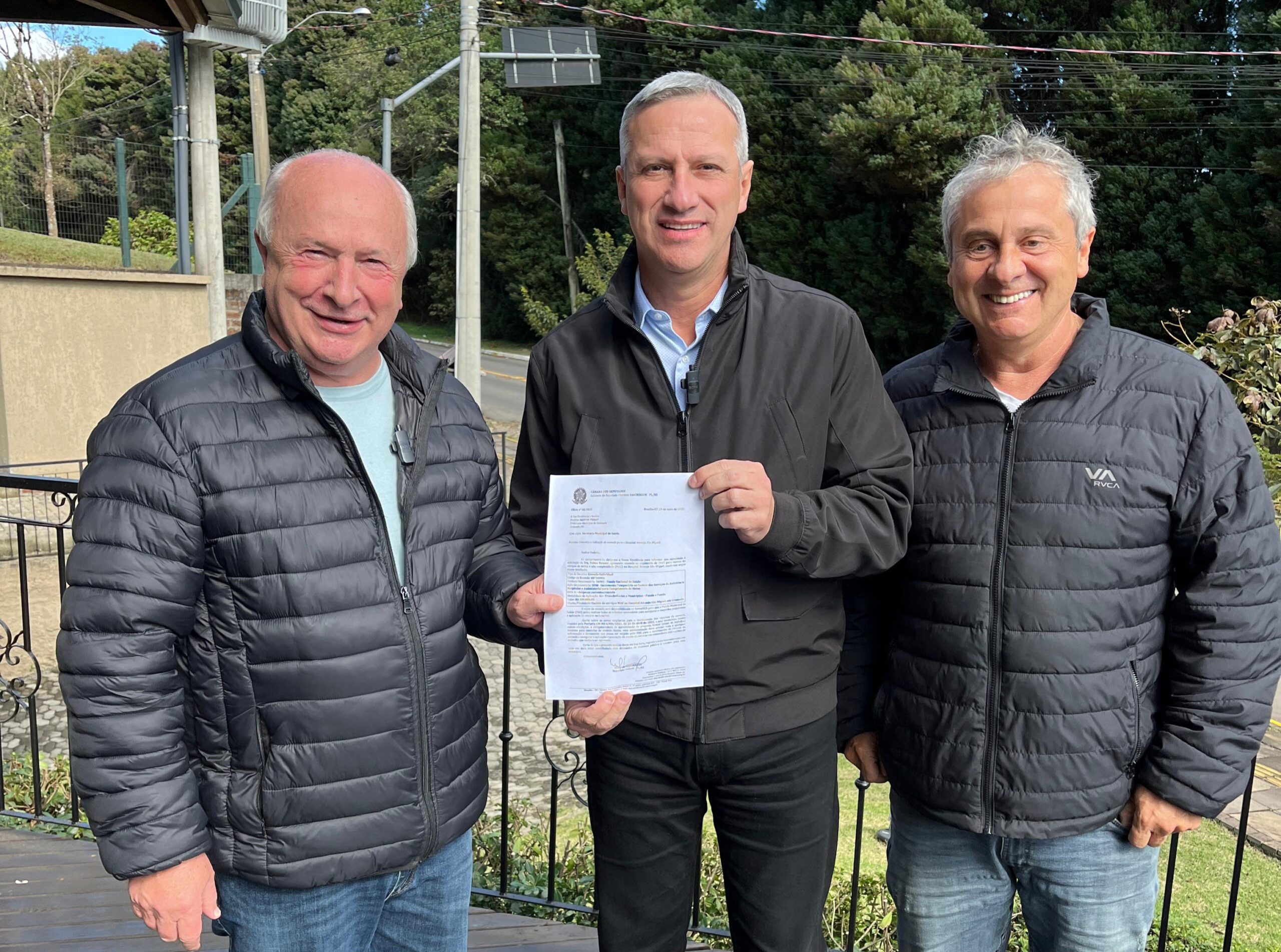 GRAMADO RECEBE EMENDAS PARLAMENTARES PARA INVESTIMENTO NA SAÚDE