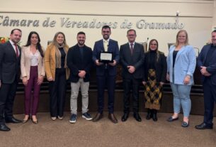 CÂMARA HOMENAGEIA 50 ANOS DA PRAWER CHOCOLATES