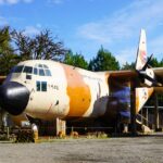 AVIÃO HÉRCULES C-130 É O LOCAL DA NOVA LOJA TEMÁTICA DA FLORYBAL