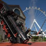 PARQUE MUNDO A VAPOR SE PREPARA PARA AS FÉRIAS