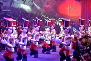 AUDIÇÕES PARA O GRANDE DESFILE DE NATAL