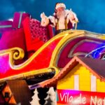 NATAL LUZ JÁ CONTA COM NOVO PAPAI NOEL